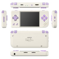 Console de jeu Anbernic RG28XX IPS HD Grand écran 2,83 pouces 1+64G Carte 3100mAh Batterie intégrée Linux Jeux RPG Joueur