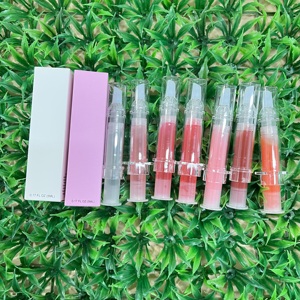 Vendeur de gloss végétalien personnalisé gloss pour les lèvres pulpeuses marque privée - Product Image 1