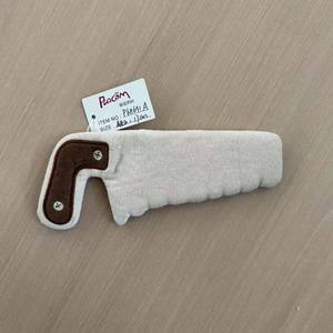 Juguetes de peluche, martillo de felpa, regla de sierra, llave para jugar, casa, muñeca, colgante, herramienta de reparación cognitiva para niños, juguetes de peluche de algodón PP - Product Image 3