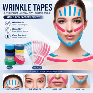 Bande de lifting myofascial Xingda en promotion : réduit les rides, respirante, imperméable, pour raffermir le cou - Product Image 1