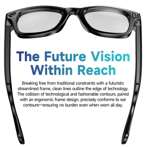 Lunettes Intelligentes IA W610 en Gros avec Caméra HD 4K 800W Anti-Tremblement, Double Micro Anti-Bruit et Traducteur IA - Product Image 2