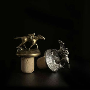 Tapa <span class=keywords><strong>de</strong></span> Metal Zamak <span class=keywords><strong>de</strong></span> estilo <span class=keywords><strong>antiguo</strong></span> personalizada, tapón <span class=keywords><strong>de</strong></span> botella reutilizable Premium para licores, tapa <span class=keywords><strong>de</strong></span> sellado superior - Product Image 4