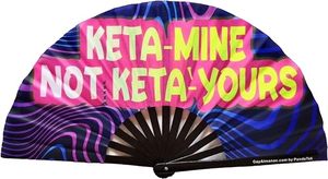 Abanico de Mano de Bambú Personalizado de Alta Calidad, Estilo Arte Popular, con Logotipo Impreso Personalizado, Venta al por Mayor de Fábrica para Regalos Empresariales - Product Image 2