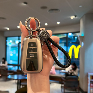 Housse de <span class=keywords><strong>clé</strong></span> <span class=keywords><strong>Toyota</strong></span> pour étui à <span class=keywords><strong>clé</strong></span> de voiture Accessoires de <span class=keywords><strong>clé</strong></span> de voiture <span class=keywords><strong>Toyota</strong></span> - Product Image 1