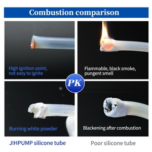 JIHPUMP шланг для перистальтического насоса пищевого класса, силиконовая трубка, шланг для перистальтического насоса, силиконовый шланг для перистальтического насоса - Product Image 3