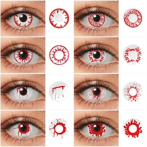 <span class=keywords><strong>Lentilles</strong></span> de contact <span class=keywords><strong>Sharingan</strong></span> Pseyeche en gros, <span class=keywords><strong>lentilles</strong></span> de contact anime folles annuelles <span class=keywords><strong>pour</strong></span> cosplay, sclère - Product Image 6