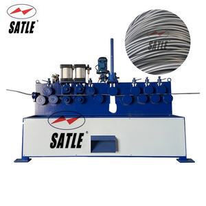 Draht richt-und Schälmaschine für 8mm Draht ziehen - Product Image 1