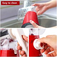 3 In 1 Groente Mandoline Slicer Swift Roterende Trommel Rasp Moer Shredder Veggie Cutter Dunschiller Spiralizer Kaas Chopper