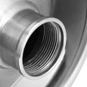 Barril de Cerveza de Acero Inoxidable de 2L/3.6L con Tapa para Suministros de Elaboración de Vino en Casa y Hoteles, Limpiador Ultrasónico de 2L/3.6L - Product Image 6