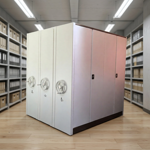 Estanterías Metálicas Compactas Inteligentes para Oficinas, Talleres, Unidades de Archivo de Alta Densidad, Bibliotecas Escolares, Archivador Móvil - Product Image 2