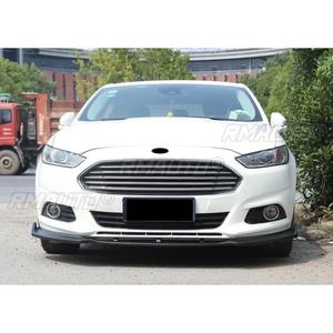 <b>For</b> Ford Mondeo 2016-2018 <b>Car</b> Front Bumper Lip Splitter <b>Diffuser</b> <b>Car</b> Accessories Gloss Black Bumper Lip Modification Part - Product Image 6