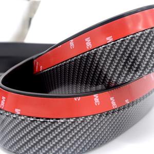 2.5m rouge noir samouraï pare-chocs lèvre universel en caoutchouc jupe pare-chocs avant bande de pare-chocs de <span class=keywords><strong>voiture</strong></span> - Product Image 5