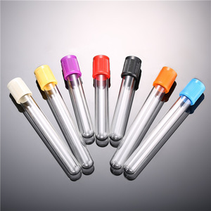3ml 5ml Clear Round Flat Bottom Tubo De Teste De Laboratório com Tampão De Parafuso Medical Blood Collection Essence Glass Bottle - Product Image 5