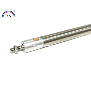 Cylindre pneumatique XS en acier inoxydable, type piston, pour pièces de presse d'impression - Product Image 3