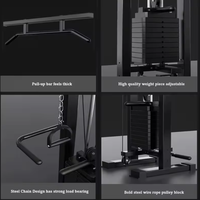SENFENG SPORTS Usine Vente Haute Qualité Gym Fitness Équipement Câble Crossover Machine Station Gym en Multi Fonction