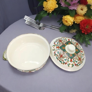 Senny China Factory compra directamente recipientes esmaltados con tapas, recipientes para ramen y ensaladas, y recipientes de almacenamiento esmaltados con tapas. - Product Image 5