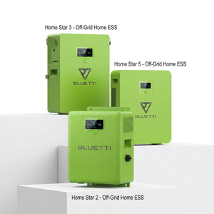 Système de stockage solaire standardisé pour l'électrification rurale, contrôleur MPPT modulaire pour usage domestique, pour les grands projets énergétiques en Afrique - Product Image 1