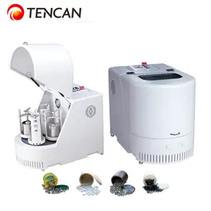 Tencan CE IOS Certificated 1L 2L 4L 6L Mini High Speed Energy PLC Lab Size Semicircular Planetary Ball Mill For Sale