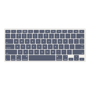 Màu Cao Su Silicone TPU Máy Tính Xách Tay Bàn Phím Bụi Bìa Bảo Vệ Cho Macbook M1 M2 M3 Không Khí 13.6/15.3 Pro 14.2 /16.2 - Product Image 1