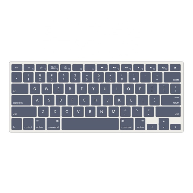 Colored Rubber Silicone TPU Laptop Keyboard Dust Cover Protector for MacBook M1 M2 M3 Air 13.6/15.3 Pro 14.2 /16.2