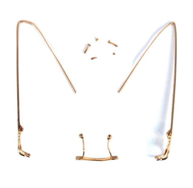 High Quality Glasses Parts for Screw in Nose Pads Eyewear Parts