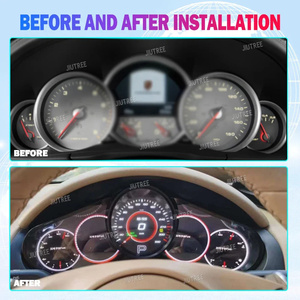 Grupo de instrumentos LCD de coche para Porsche Cayenne 2010-2015 Panel de salpicadero Digital velocímetro unidad principal de cabina Virtual - Product Image 2