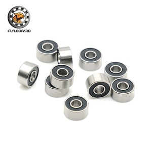 Rodamientos de acero inoxidable Flyleopard S693 2RS 3x8x4mm para carretes de pesca - Product Image 2