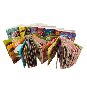 Copertina rigida creativa del libro illustrato tridimensionale per la prima educazione dei bambini per l'apprendimento e la narrazione - Product Image 3