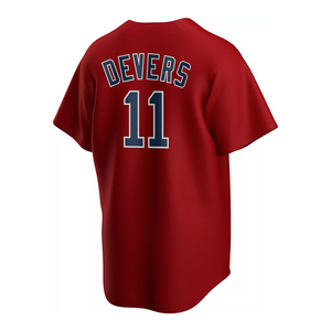 2025 nuove maglie da Baseball 34 David Ortiz cucite 11 Rafael debers 16 Jarren Duran maglia taglia S-3XL - Product Image 3