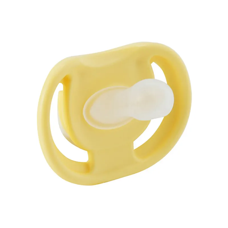 Large ventilation holes molding silicone baby nipple pacifier in Japan