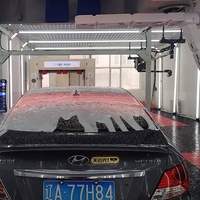 CBK 208 machine de lavage de voiture haute pression sans contact avec le meilleur design Lavado automico de automobiles