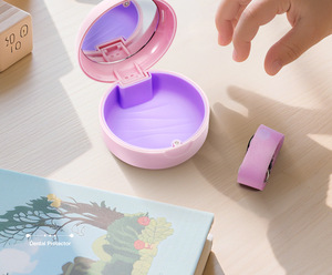 <span class=keywords><strong>Hinix</strong></span> HN-AC104 Nouvelle conception Étui pour aligneur dentaire Frank Protect avec miroir airbag intégré et cordon en option - Product Image 1