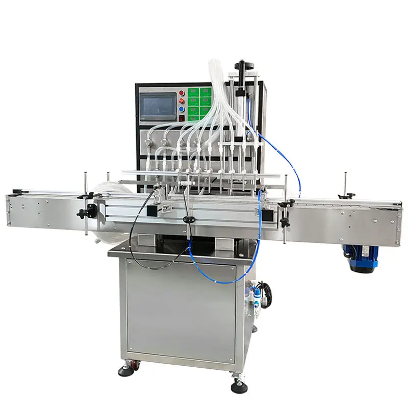 Riempitrice automatica per liquidi DOVOLL FMM-E riempitrici a 8 teste per shampoo