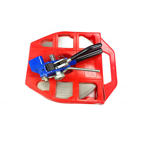 25M 30M 50M 3/8 "1/2" 5/8 "3/4" 0.7mm băng đóng đai ban nhạc thép không gỉ Dây đai và khóa ban nhạc thép không gỉ - Product Image 5