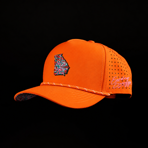 Magnífica Gorra de Golf Deportiva Oxford de 5 Paneles, Sólida, Impermeable, con Hebilla Metálica, Bajo MOQ, OEM, Perforación Láser, Ensamblaje Impecable - Product Image 1