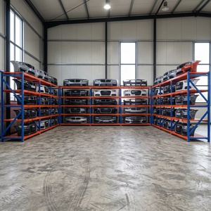 Étagères métalliques réglables multicouches à haute efficacité pour usine de fabrication, support de chargement léger pour <span class=keywords><strong>mini</strong></span>-voitures - Product Image 2
