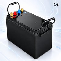 Moteur de pêche à la traîne marin CNNTNY NY-12200 2560Wh, batterie LiFePO4 12.8V 200Ah, 6000 cycles, cellules 3.2V 202Ah pour voiturette de golf, garantie 3 ans