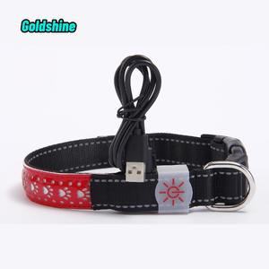 골드 샤인 D-348 친환경 천 <span class=keywords><strong>LED</strong></span> 조명 플래싱 글로우 칼라 결혼식 호의 및 신부 파티 선물 - Product Image 6