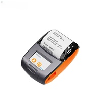 Printer Thermal Mini Portabel 58mm Nirkabel Antarmuka USB+BT 203DPI Baterai 1500mAh Kompatibel dengan Stok Printer Thermal