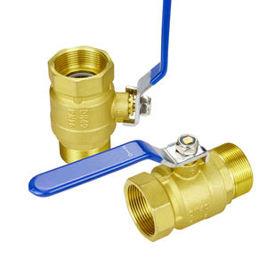 TMOK批发黄铜球阀长杆手柄11/2英寸DN40公/母螺纹手动来样定做管道 - Product Image 2