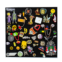 Épingles Personnalisées en Alliage de Zinc et Fer Moulé sous Pression, Émail Dur ou Souple, Laiton Bronze, Badges Broches – Fabricant Chinois