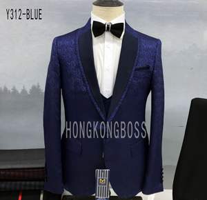 <span class=keywords><strong>2022</strong></span> livraison directe S3653F haute qualité été trois pièces vert fruits col affaires Banquet <span class=keywords><strong>costume</strong></span> pour adultes grande taille hommes - Product Image 4