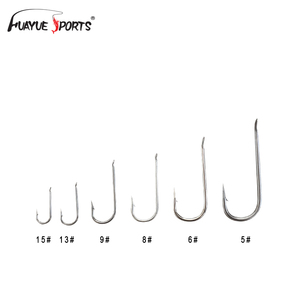 Nhà Máy Bán buôn jigging móc thép carbon cao móc đơn Móc Câu Cá - Product Image 2