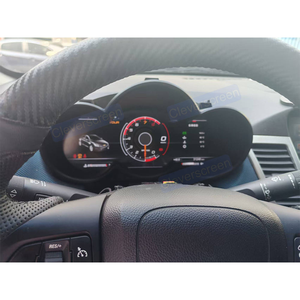 Pannello cruscotto digitale Cluster virtuale CockPit LCD tachimetro per Chevrolet Cruze Lacetti <span class=keywords><strong>Classic</strong></span> Lacett 2009-2014 - Product Image 4