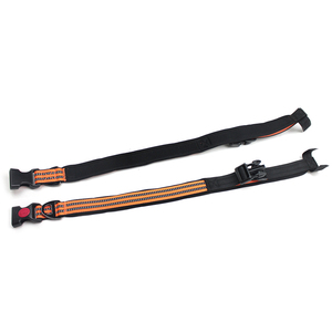 Coleira de Cão Ajustável em Poliéster Sólido Anti-Fuga, Estilo Tático Luxuoso, Refletiva, Com Almofadas Macias, Durável para Uso Externo - Product Image 5