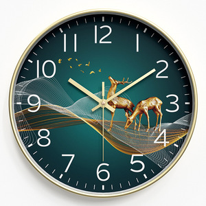 <span class=keywords><strong>ภาพ</strong></span>ติดผนังขนาด14นิ้วพร้อมนาฬิกาควอตซ์เงียบแบบดิจิตอล<span class=keywords><strong>ภาพ</strong></span>วาดที่กำหนดเองสำหรับห้องนั่งเล่น - Product Image 2