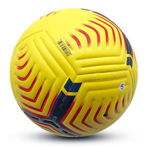 Pelota De <span class=keywords><strong>Futbol</strong></span> Tamaño 5 Nuevo PU Cuero Partido Fútbol Balón De Fútbol Unido Térmicamente - Product Image 3