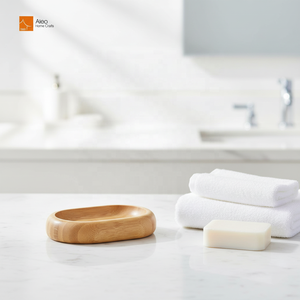 Nique para amamboo co-Friendly urable durable aterproof LIP NTI-LIP asy-leaning Self lloving ooap ish & older para athroom - Product Image 2