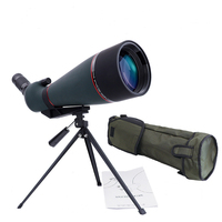 Télescope d'observation des oiseaux Luger 25-75x100, ultra grande ouverture, haute définition, grossissement variable, télescope monoculaire