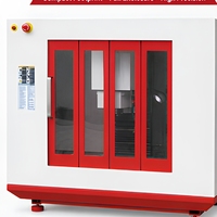 Fresadora CNC Compacta SIEG Fa4-Eco KX1S, Mini CNC Cerrada con Certificación CE para Equipos de Fablab y Entrenamiento en Laboratorio